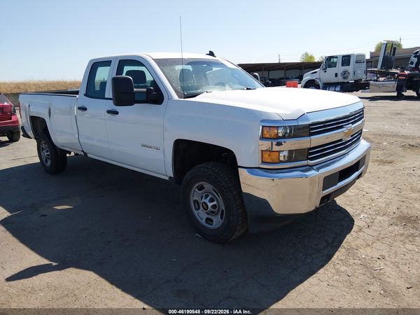 2017 CHEVROLET SILVERADO 2500HD WT — I1
