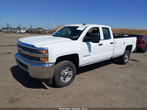 2017 CHEVROLET SILVERADO 2500HD — I2