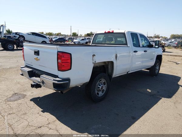 2017 CHEVROLET SILVERADO 2500HD WT — I4