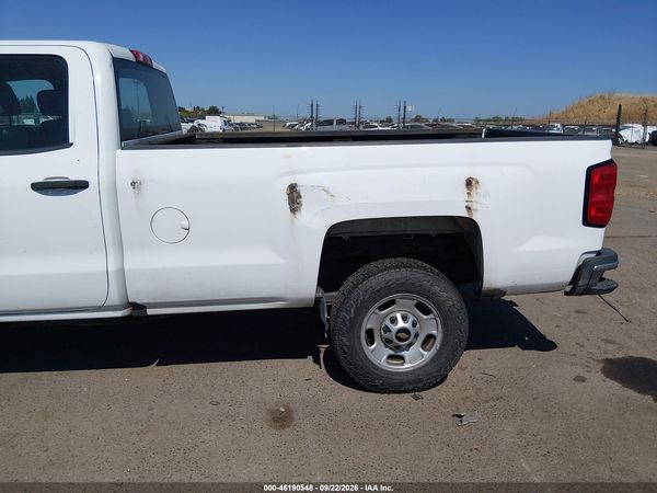2017 CHEVROLET SILVERADO 2500HD WT — I6