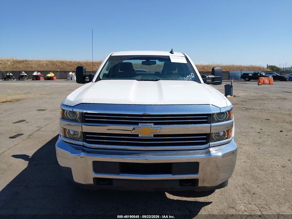 2017 CHEVROLET SILVERADO 2500HD WT — I115