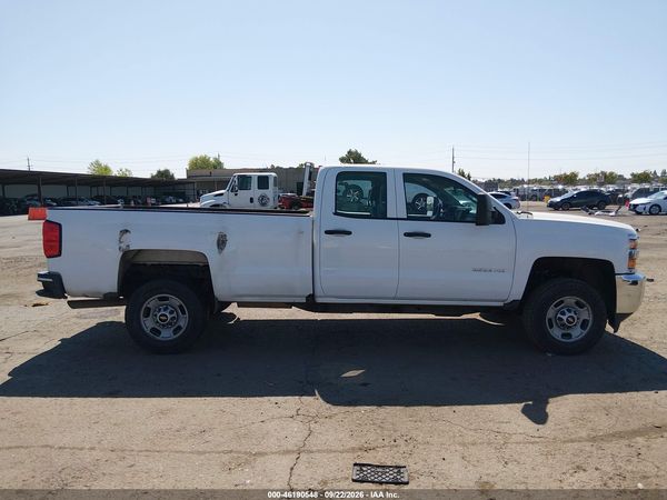 2017 CHEVROLET SILVERADO 2500HD WT — I116