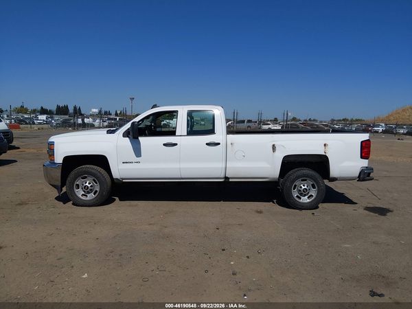 2017 CHEVROLET SILVERADO 2500HD WT — I117
