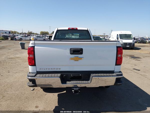 2017 CHEVROLET SILVERADO 2500HD WT — I119
