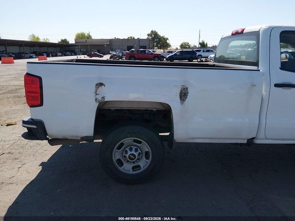 2017 CHEVROLET SILVERADO 2500HD WT — I152