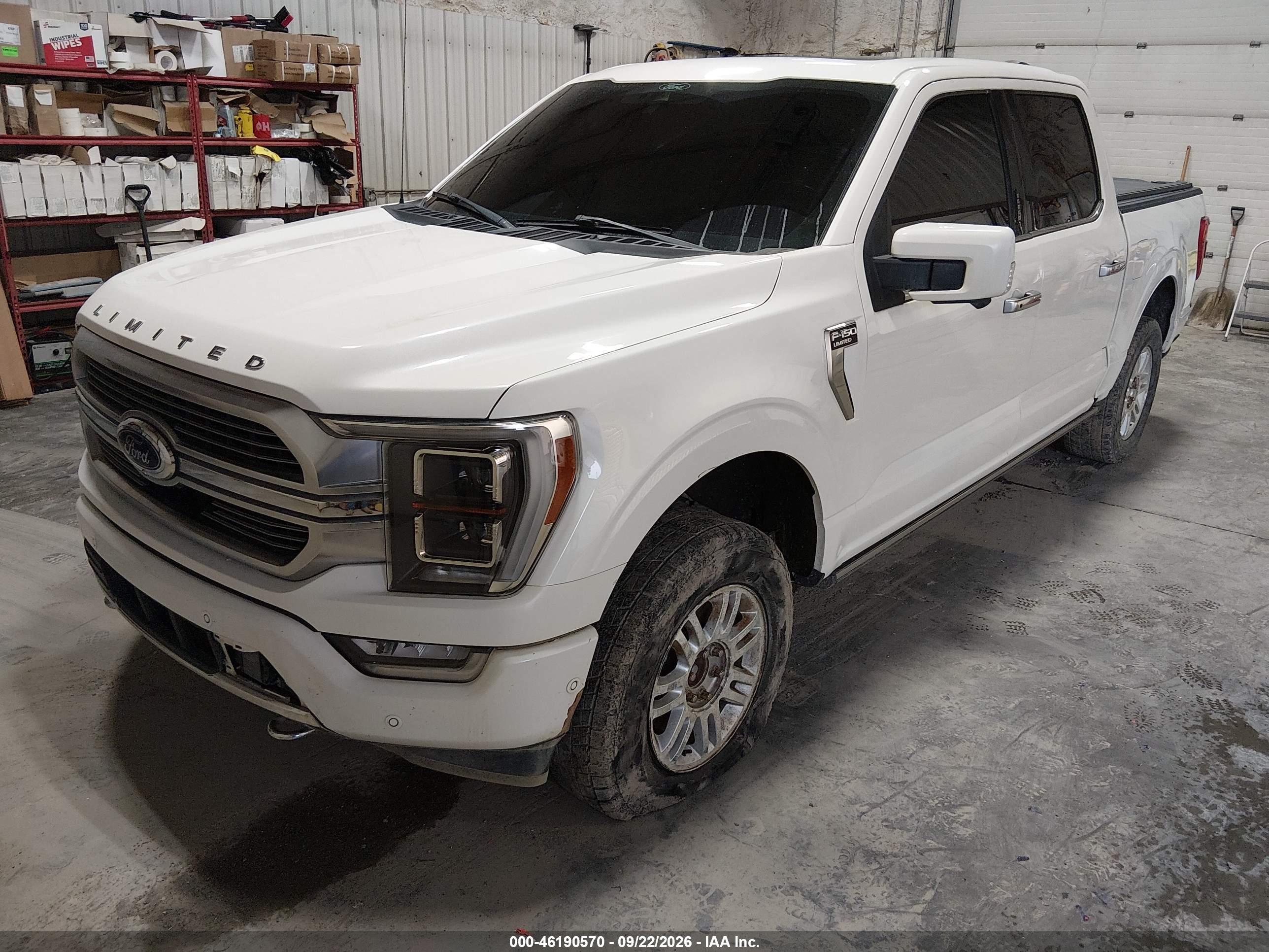 2021 FORD F-150 LIMITED — I2