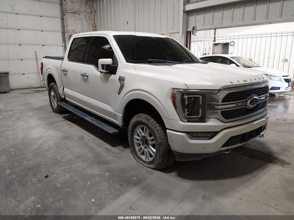 2021 FORD F-150 LIMITED — I1