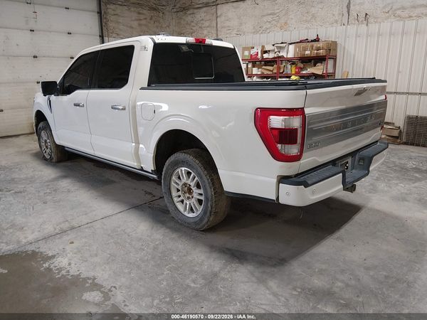 2021 FORD F-150 LIMITED — I3