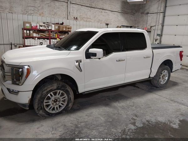 2021 FORD F-150 LIMITED — I117