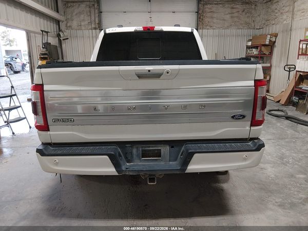 2021 FORD F-150 LIMITED — I119
