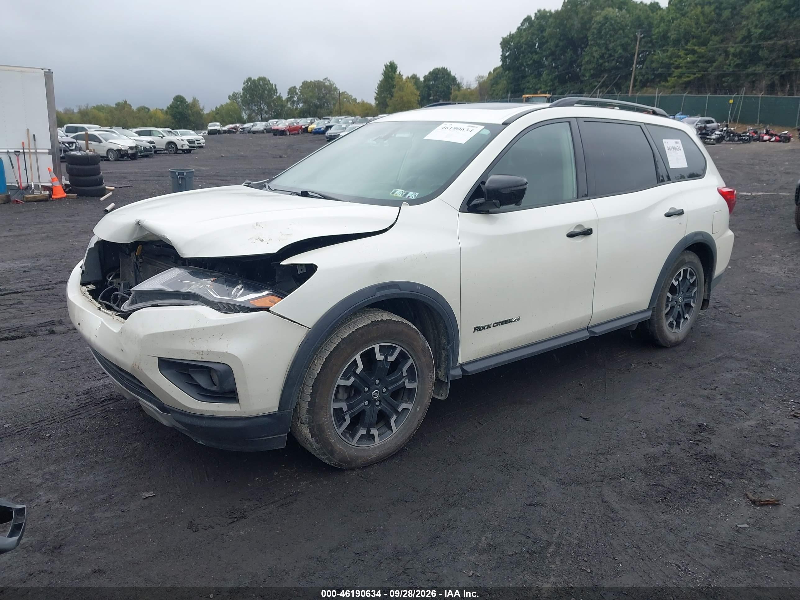 2020 NISSAN PATHFINDER SL 4WD — I2