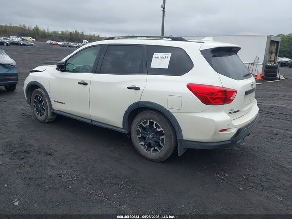 2020 NISSAN PATHFINDER SL 4WD — I3