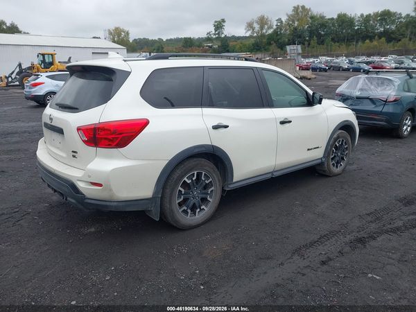 2020 NISSAN PATHFINDER SL 4WD — I4