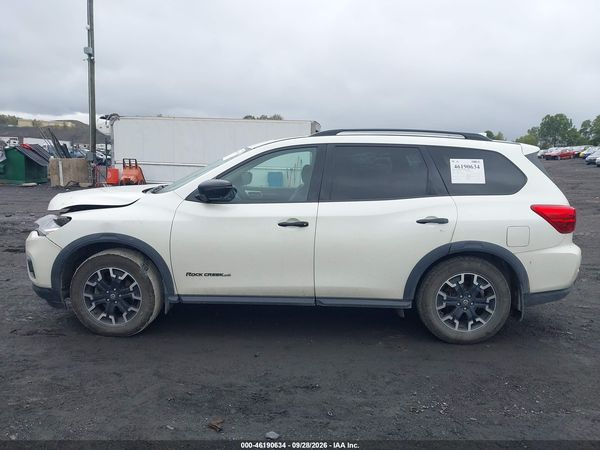 2020 NISSAN PATHFINDER SL 4WD — I117