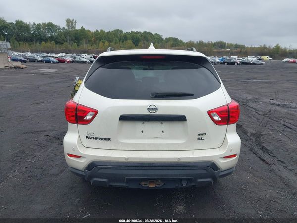 2020 NISSAN PATHFINDER SL 4WD — I119