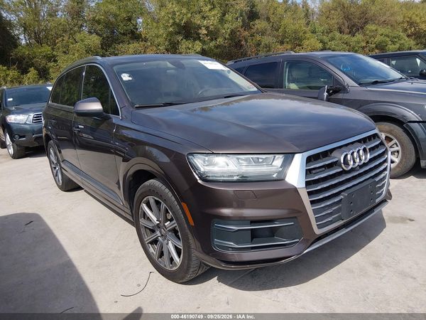 2017 AUDI Q7 3.0T PREMIUM — I1