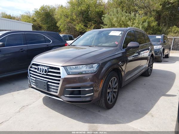 2017 AUDI Q7 — I2