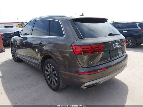 2017 AUDI Q7 3.0T PREMIUM — I3