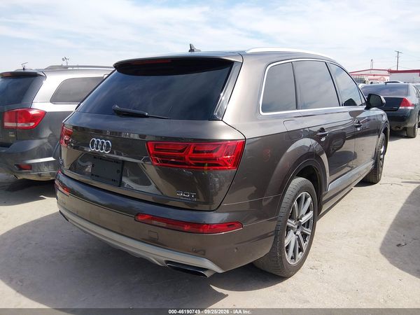 2017 AUDI Q7 3.0T PREMIUM — I4