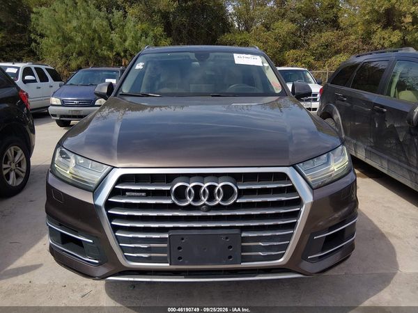 2017 AUDI Q7 3.0T PREMIUM — I6