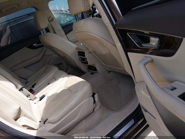 2017 AUDI Q7 3.0T PREMIUM — I8