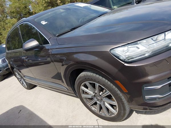 2017 AUDI Q7 3.0T PREMIUM — I116