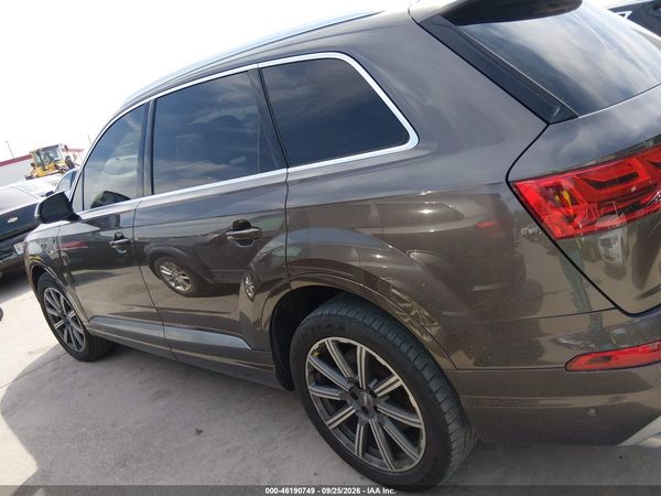 2017 AUDI Q7 3.0T PREMIUM — I117