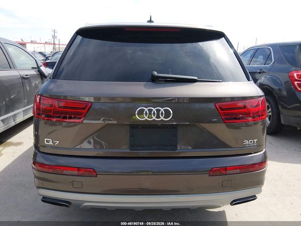 2017 AUDI Q7 3.0T PREMIUM — I119