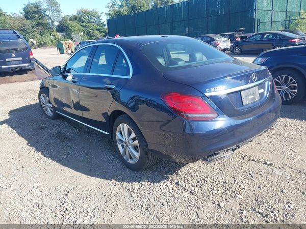 2019 MERCEDES-BENZ C 300 4MATIC — I3