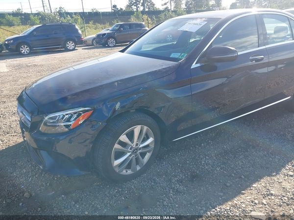 2019 MERCEDES-BENZ C 300 4MATIC — I6