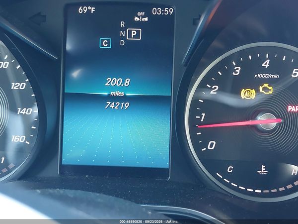 2019 MERCEDES-BENZ C 300 4MATIC — I7