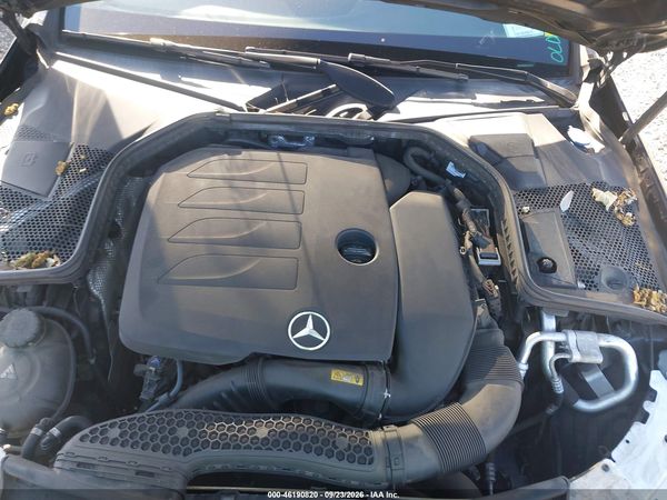2019 MERCEDES-BENZ C 300 4MATIC — I10