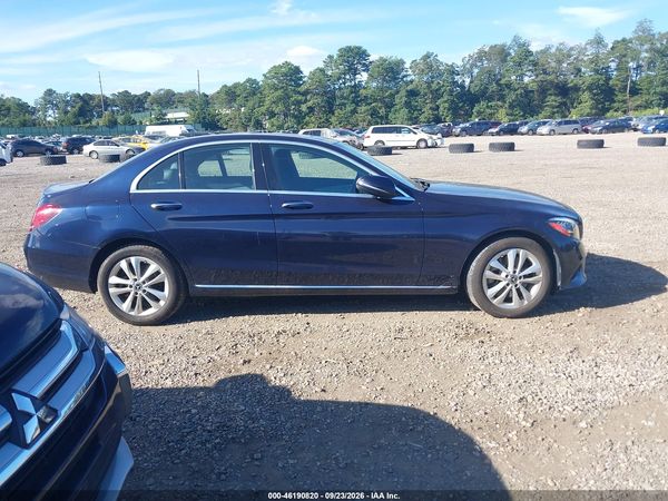 2019 MERCEDES-BENZ C 300 4MATIC — I116