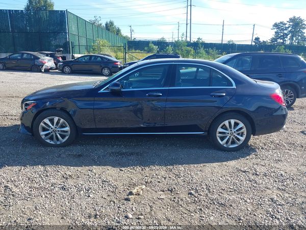 2019 MERCEDES-BENZ C 300 4MATIC — I117