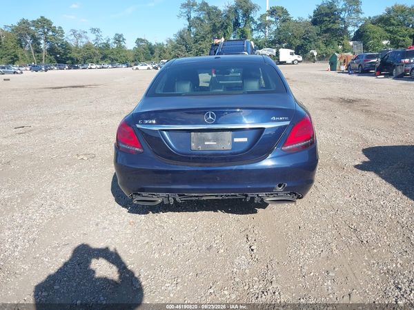 2019 MERCEDES-BENZ C 300 4MATIC — I119