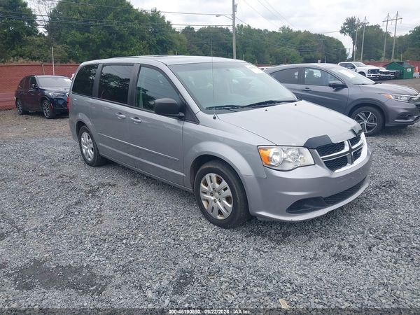2016 DODGE GRAND CARAVAN SE — I1