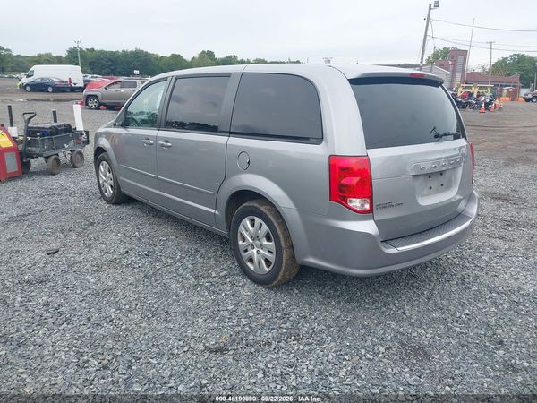 2016 DODGE GRAND CARAVAN SE — I3