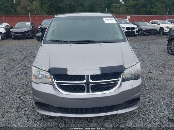 2016 DODGE GRAND CARAVAN SE — I6