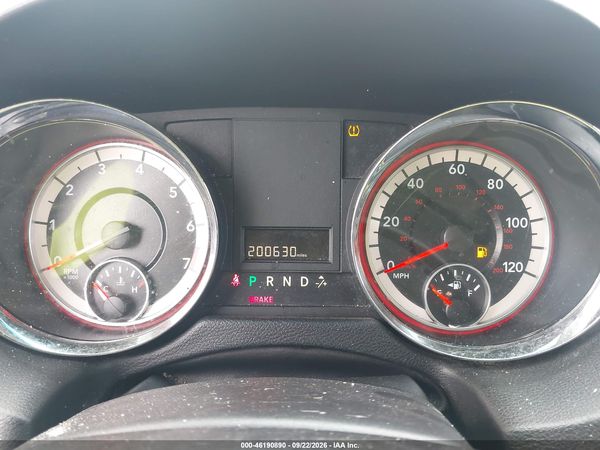 2016 DODGE GRAND CARAVAN SE — I7