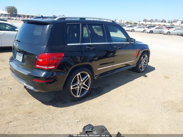 2014 MERCEDES-BENZ GLK-CLASS GLK 350 — I4