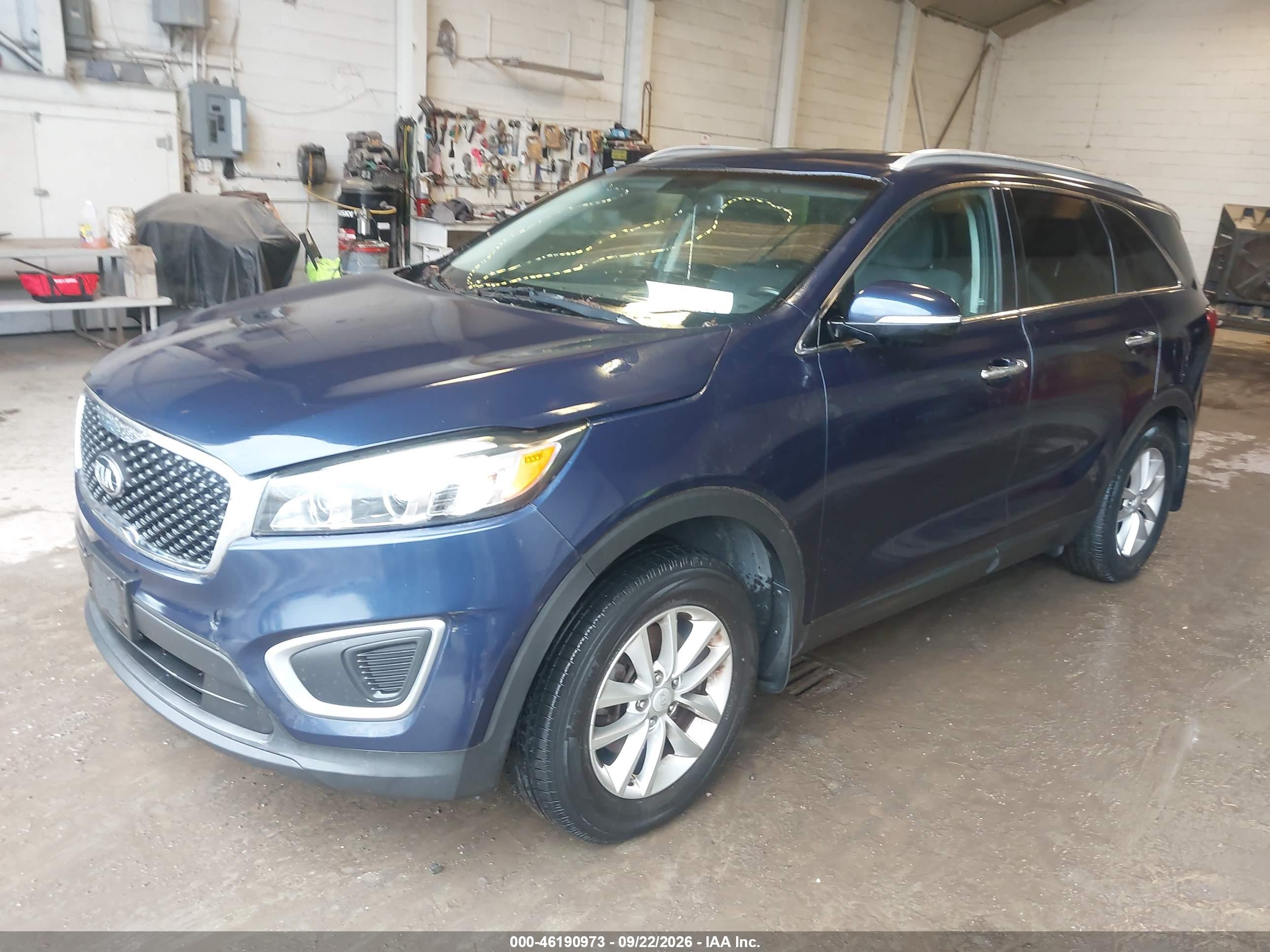 2016 KIA SORENTO LX — I2