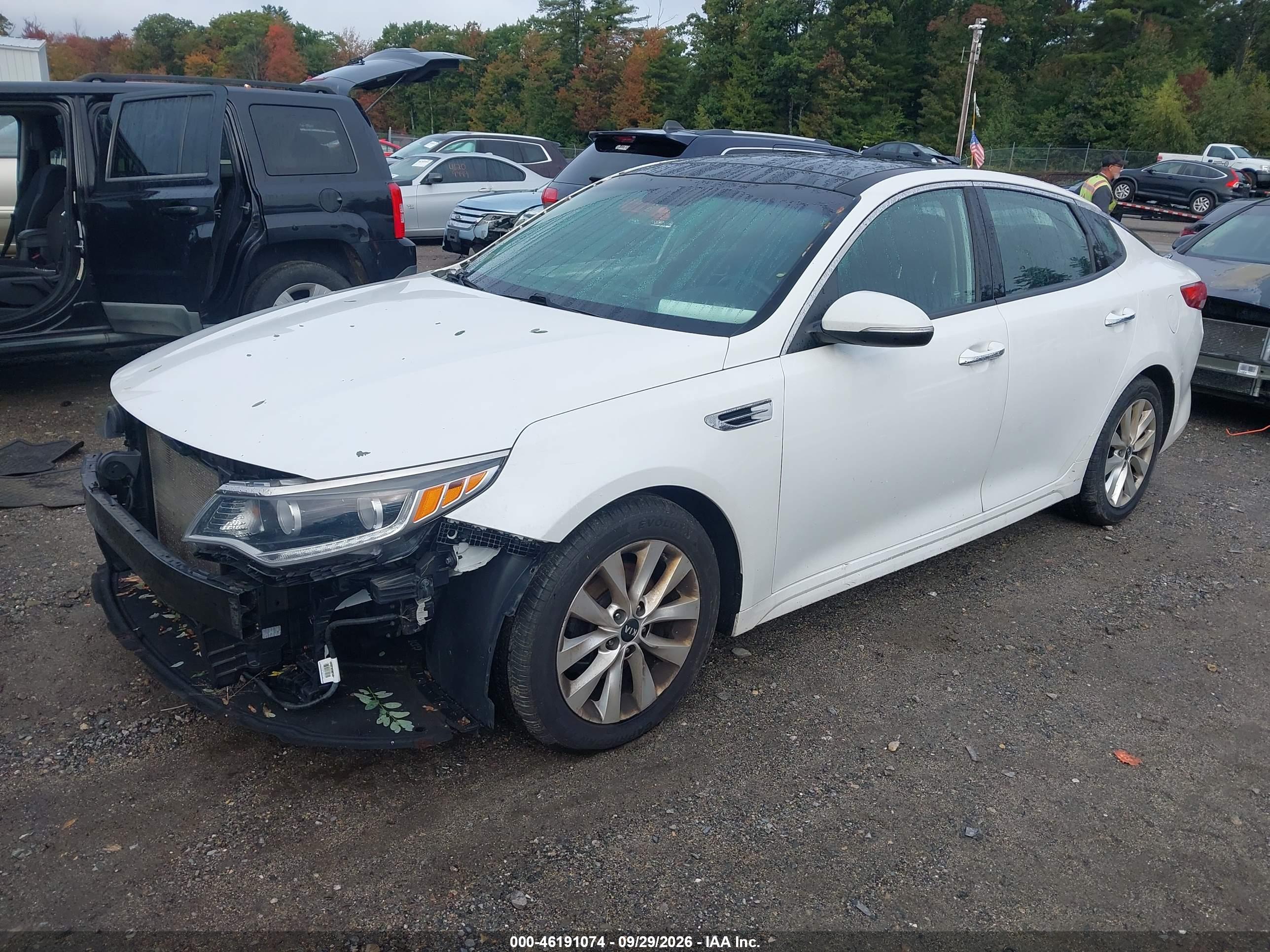 2016 KIA OPTIMA EX — I2