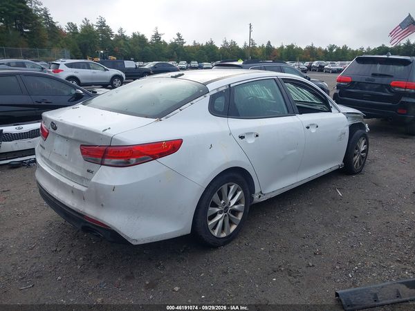 2016 KIA OPTIMA EX — I4