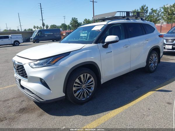 2021 TOYOTA HIGHLANDER — I2