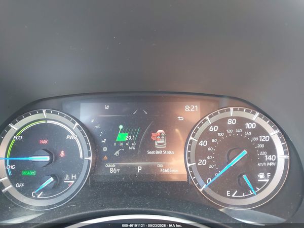 2021 TOYOTA HIGHLANDER HYBRID PLATINUM — I7