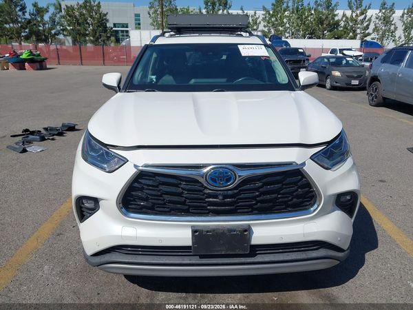 2021 TOYOTA HIGHLANDER HYBRID PLATINUM — I115