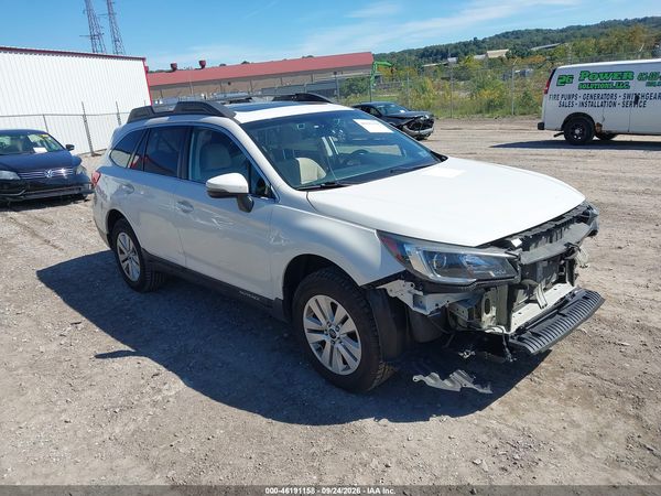 2018 SUBARU OUTBACK 2.5I PREMIUM — I1