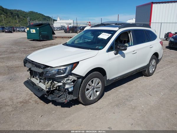 2018 SUBARU OUTBACK — I2
