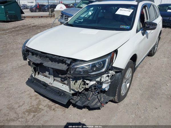 2018 SUBARU OUTBACK 2.5I PREMIUM — I6