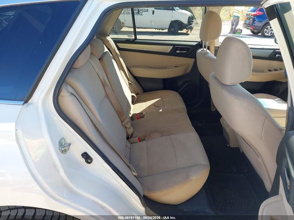 2018 SUBARU OUTBACK 2.5I PREMIUM — I8